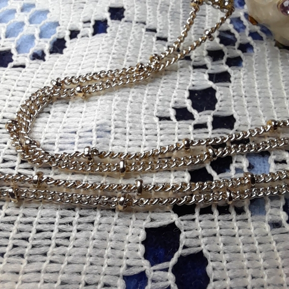 Real Collectibles by Adrienne Jeweled Ice Cream Cone Crystal & Enamel Pendant - Picture 5 of 11